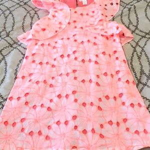 Girl neon dress size S (6/6X)